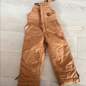 Walls insulated overalls